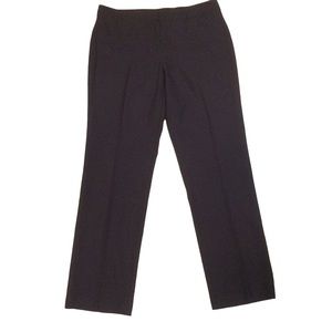 Eileen Fisher Silk Blend Dark Plum Dress Pants Size Medium